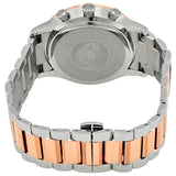 Buy Shop Emporio Armani Giovanni Chronograph Quartz White Dial Two Tone Steel Strap Watch For Men - AR11209 USA Online