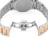 Buy Shop Emporio Armani Giovanni Chronograph Quartz White Dial Two Tone Steel Strap Watch For Men - AR11209 USA Online