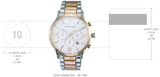Buy Shop Emporio Armani Giovanni Chronograph Quartz White Dial Two Tone Steel Strap Watch For Men - AR11209 USA Online