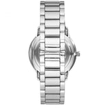 Buy Shop Emporio Armani Giovanni Quartz Blue Dial Silver Steel Strap Watch For Men - AR11227 USA Online