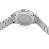 Buy Shop Emporio Armani Giovanni Quartz Blue Dial Silver Steel Strap Watch For Men - AR11227 USA Online