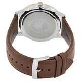 Buy Shop Emporio Armani Giovanni Quartz White Dial Brown Leather Strap Watch For Men - AR11211 USA Online
