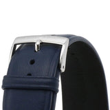 Buy Shop Emporio Armani Giovanni T Bar Chronograph Quartz Blue Dial Blue Leather Strap Watch For Men - AR11226 USA Online