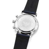Buy Shop Emporio Armani Giovanni T Bar Chronograph Quartz Blue Dial Blue Leather Strap Watch For Men - AR11226 USA Online