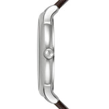 Buy Shop Emporio Armani Herren White Dial Brown Leather Strap Watch For Men - AR11103 USA Online