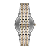 Buy Shop Emporio Armani Kappa Quartz Black Dial Two Tone Mesh Bracelet Watch For Men - AR11228 USA Online