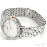 Buy Shop Emporio Armani Interchangeable Analog Mother of Pearl Dial Silver Steel Strap Watch For Women - AR80020 USA Online