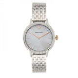 Buy Shop Emporio Armani Interchangeable Analog Mother of Pearl Dial Silver Steel Strap Watch For Women - AR80020 USA Online