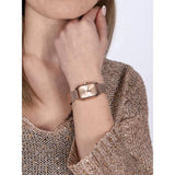 Buy Shop Emporio Armani Joy Quartz Rose Gold Dial Rose Gold Mesh Bracelet Watch For Women - AR11347 USA Online