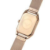 Buy Shop Emporio Armani Joy Quartz Rose Gold Dial Rose Gold Mesh Bracelet Watch For Women - AR11347 USA Online