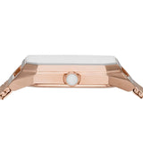Buy Shop Emporio Armani Joy Quartz Rose Gold Dial Rose Gold Mesh Bracelet Watch For Women - AR11347 USA Online