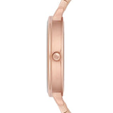 Buy Shop Emporio Armani Kappa Analog Mother of Pearl Dial Rose Gold Steel Strap Watch For Women - AR11006 USA Online
