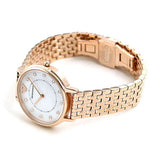 Buy Shop Emporio Armani Kappa Analog Mother of Pearl Dial Rose Gold Steel Strap Watch For Women - AR11006 USA Online