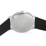 Buy Shop Emporio Armani Kappa Analog Quartz Black Dial Black Leather Strap Watch For Men - AR11013 USA Online