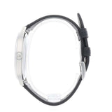Buy Shop Emporio Armani Kappa Analog Quartz Black Dial Black Leather Strap Watch For Men - AR11013 USA Online