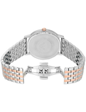 Buy Shop Emporio Armani Kappa Quartz Silver Dial Two Tone Mesh Bracelet Watch For Men - AR11093 USA Online