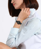 Buy Shop Emporio Armani Kappa Black Dial Black Mesh Strap Watch for Women - AR11252 USA Online
