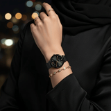 Buy Shop Emporio Armani Kappa Black Dial Black Mesh Strap Watch for Women - AR11252 USA Online