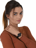 Buy Shop Emporio Armani Kappa Black Dial Black Mesh Strap Watch for Women - AR11252 USA Online