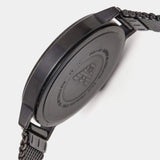 Buy Shop Emporio Armani Kappa Black Dial Black Mesh Strap Watch for Women - AR11252 USA Online