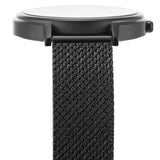 Buy Shop Emporio Armani Kappa Black Dial Black Mesh Strap Watch for Women - AR11252 USA Online