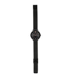 Buy Shop Emporio Armani Kappa Black Dial Black Mesh Strap Watch for Women - AR11252 USA Online
