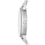 Buy Shop Emporio Armani Kappa Black Dial Silver Steel Strap Watch For Men - AR11152 USA Online