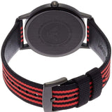 Buy Shop Emporio Armani Kappa Black Dial Two Tone NATO Strap Watch For Men - AR11015 USA Online