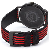 Buy Shop Emporio Armani Kappa Black Dial Two Tone NATO Strap Watch For Men - AR11015 USA Online