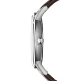 Buy Shop Emporio Armani Kappa Classic Brown Dial Brown Leather Strap Watch For Men - AR9106 USA Online