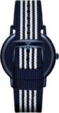 Buy Shop Emporio Armani Kappa Dress White Dial Two Tone NATO Strap Watch For Men - AR80005 USA Online