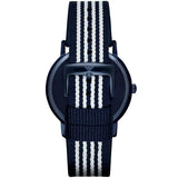 Buy Shop Emporio Armani Kappa Dress White Dial Two Tone NATO Strap Watch For Men - AR80005 USA Online
