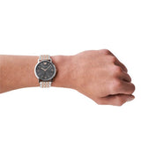 Buy Shop Emporio Armani Kappa Gray Dial Two Tone Steel Strap Watch for Men - AR11121 USA Online