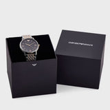 Buy Shop Emporio Armani Kappa Gray Dial Two Tone Steel Strap Watch for Men - AR11121 USA Online