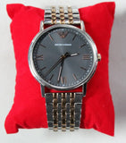Buy Shop Emporio Armani Kappa Gray Dial Two Tone Steel Strap Watch for Men - AR11121 USA Online