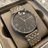 Buy Shop Emporio Armani Kappa Gray Dial Two Tone Steel Strap Watch for Men - AR11121 USA Online