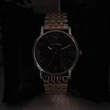 Buy Shop Emporio Armani Kappa Gray Dial Two Tone Steel Strap Watch for Men - AR11121 USA Online