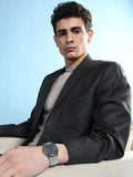 Buy Shop Emporio Armani Kappa Gray Dial Two Tone Steel Strap Watch for Men - AR11121 USA Online