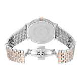 Buy Shop Emporio Armani Kappa Gray Dial Two Tone Steel Strap Watch for Men - AR11121 USA Online