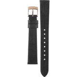 Buy Shop Emporio Armani Kappa Mother of Pearl Dial Black Leather Strap Watch For Women - AR80011 USA Online