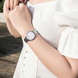 Buy Shop Emporio Armani Kappa Mother of Pearl Dial Silver Mesh Bracelet Watch For Women - AR2511 USA Online