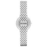 Buy Shop Emporio Armani Kappa Mother of Pearl Dial Silver Mesh Bracelet Watch For Women - AR2511 USA Online