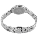 Buy Shop Emporio Armani Kappa Mother of Pearl Dial Silver Mesh Bracelet Watch For Women - AR2511 USA Online