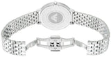 Buy Shop Emporio Armani Kappa Mother of Pearl Dial Silver Mesh Bracelet Watch For Women - AR2511 USA Online