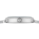 Buy Shop Emporio Armani Kappa Mother of Pearl Dial Silver Mesh Bracelet Watch For Women - AR2511 USA Online