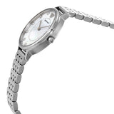 Buy Shop Emporio Armani Kappa Mother of Pearl Dial Silver Mesh Bracelet Watch For Women - AR2511 USA Online