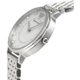 Buy Shop Emporio Armani Kappa Mother of Pearl Dial Silver Mesh Bracelet Watch For Women - AR2511 USA Online
