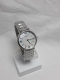 Buy Shop Emporio Armani Kappa Mother of Pearl Dial Silver Steel Watch For Women - AR2507 USA Online