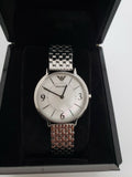 Buy Shop Emporio Armani Kappa Mother of Pearl Dial Silver Steel Watch For Women - AR2507 USA Online