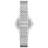 Buy Shop Emporio Armani Kappa Mother of Pearl Dial Silver Steel Watch For Women - AR2507 USA Online